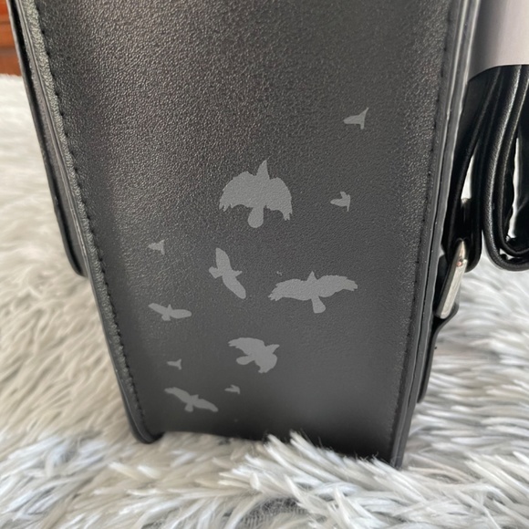 NWT Wednesday Addams Nevermore Backpack